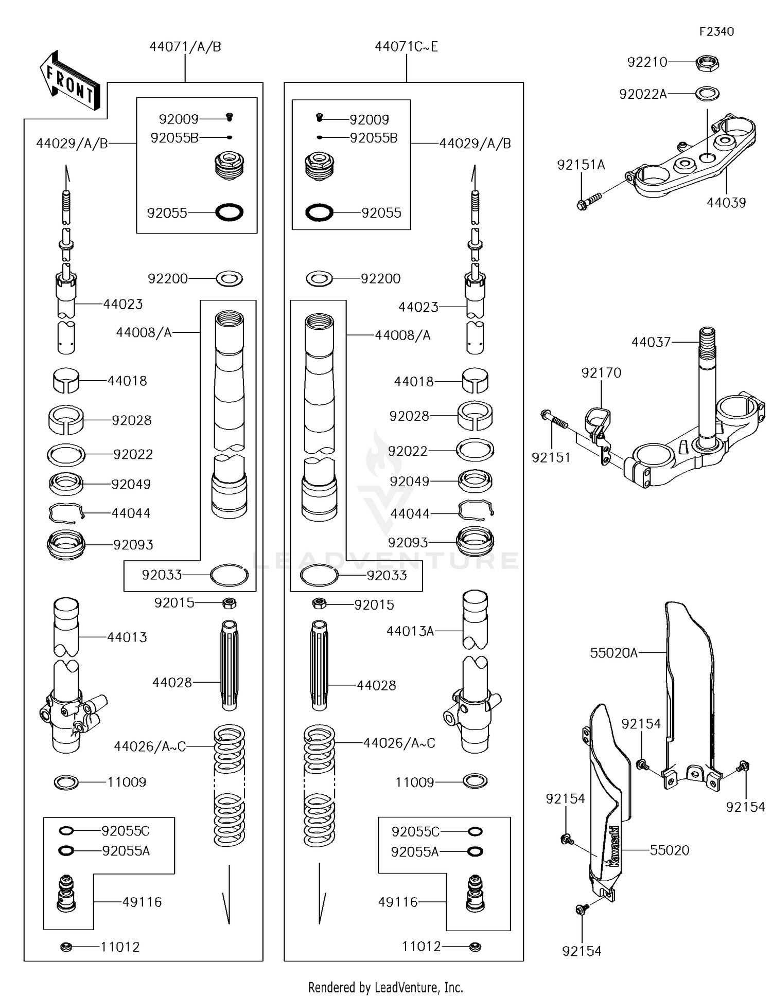 Front Fork 2