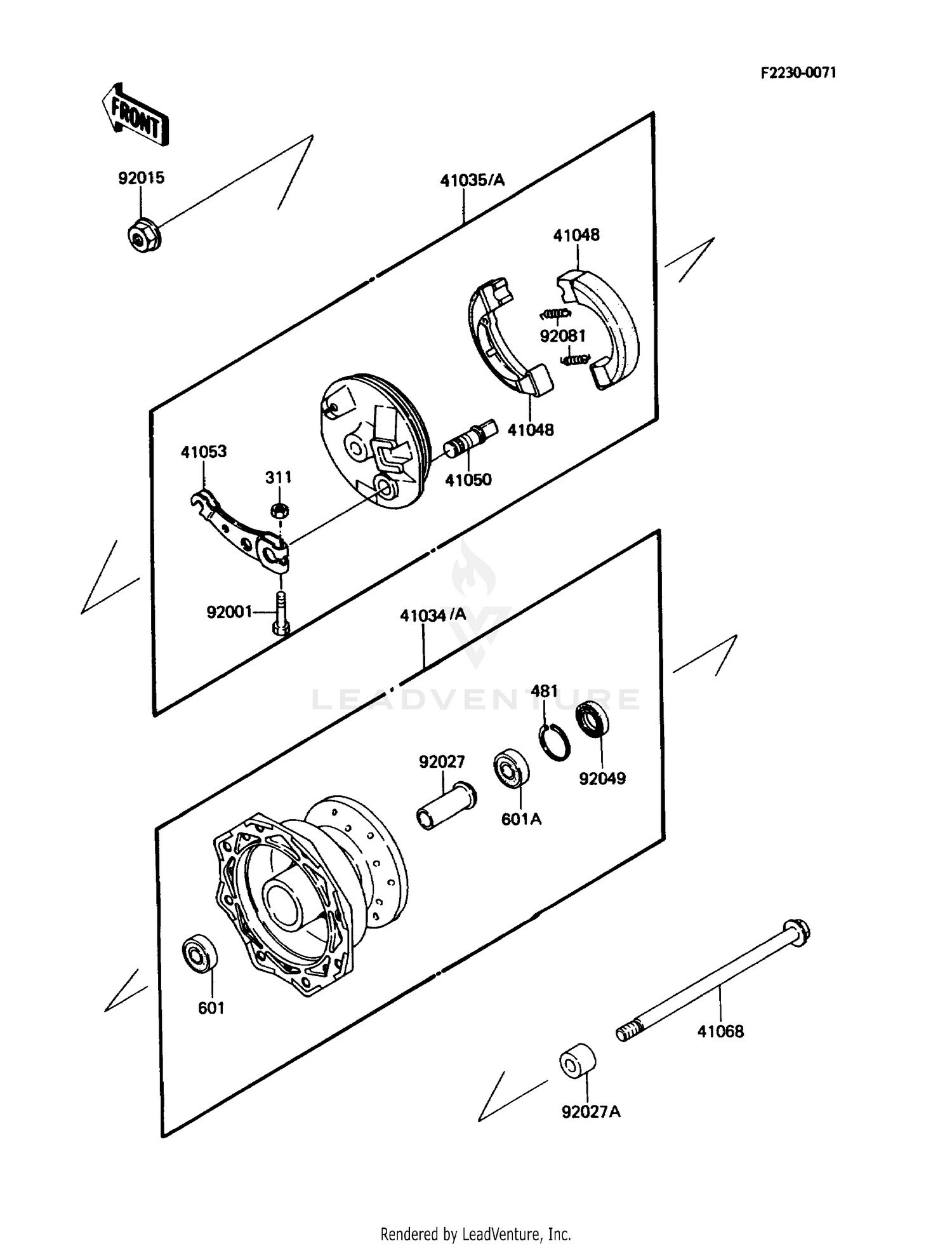 Assembly diagram