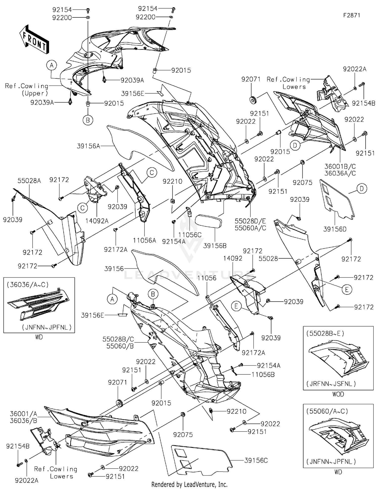 Cowling(Center) 2