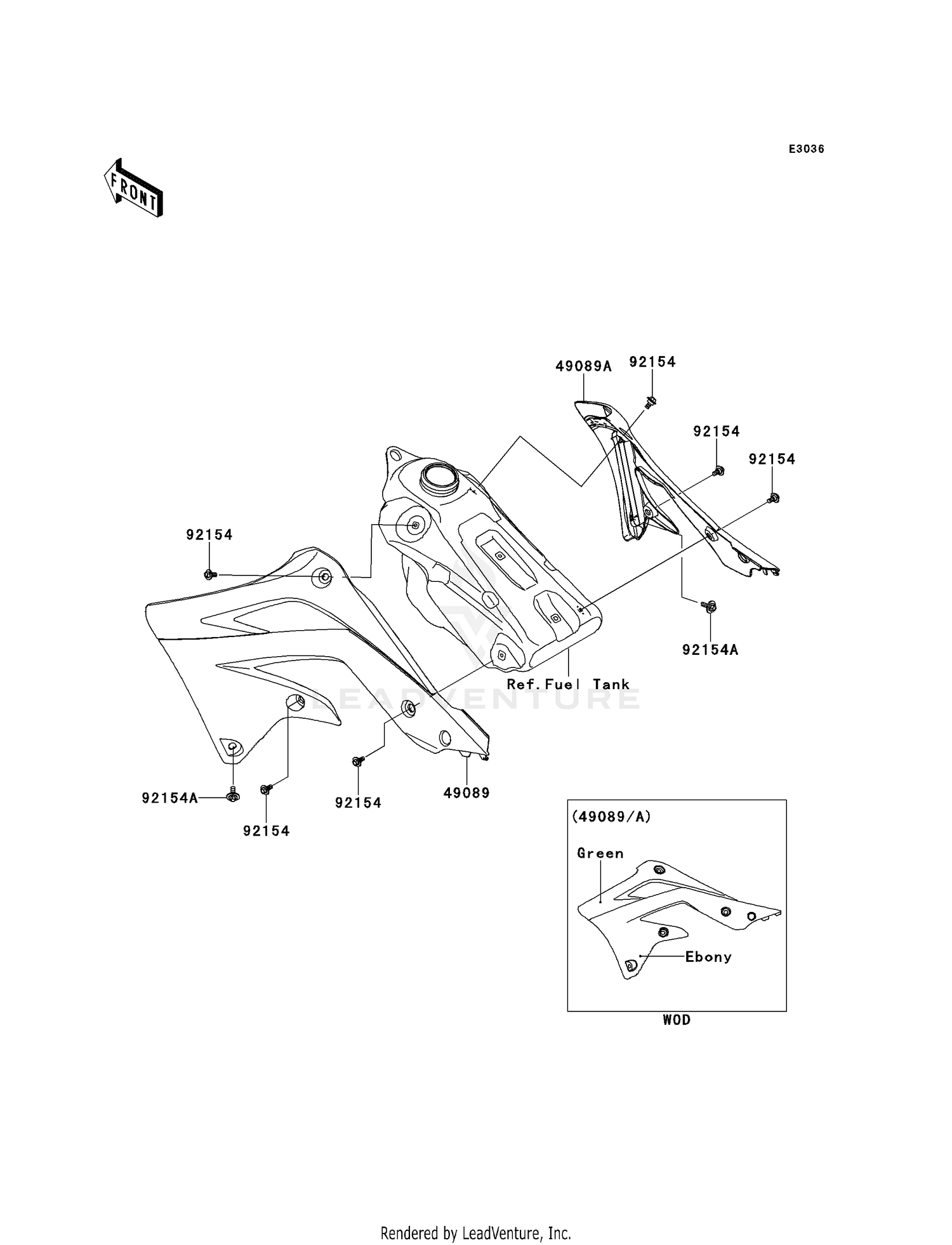 Assembly diagram