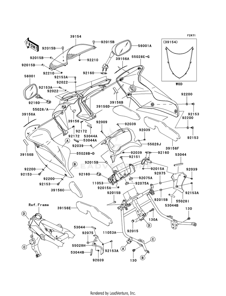 Cowling Schematic