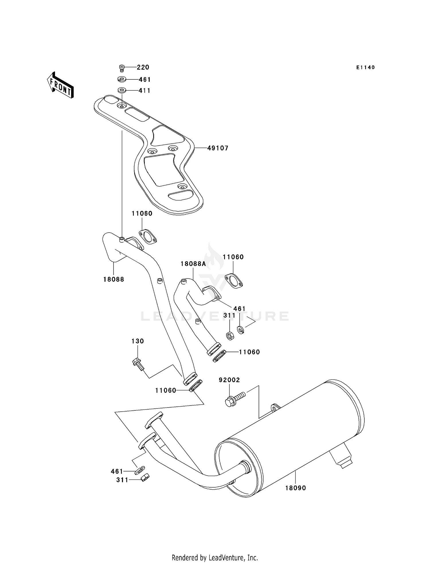 MUFFLER(S)