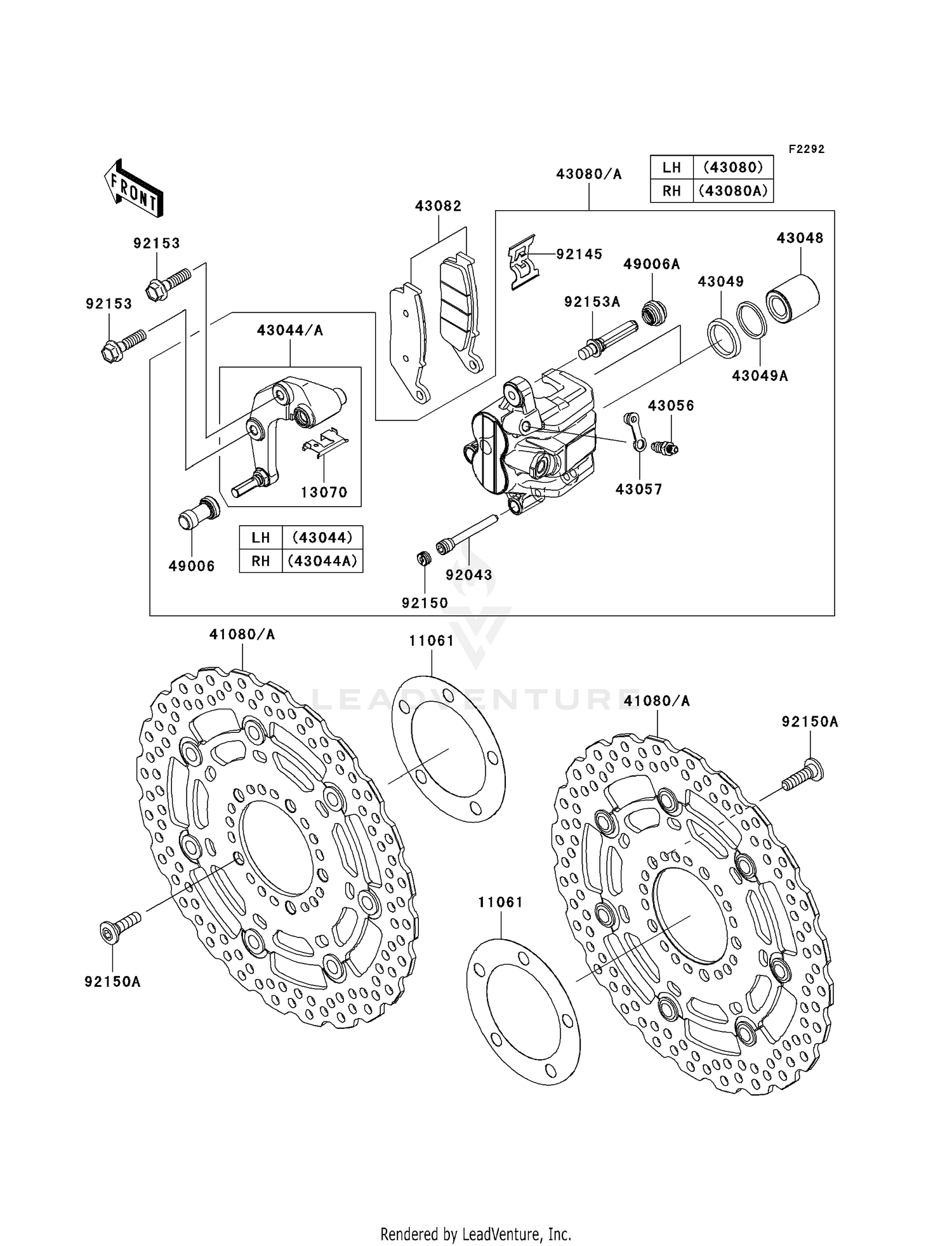 FRONT BRAKE