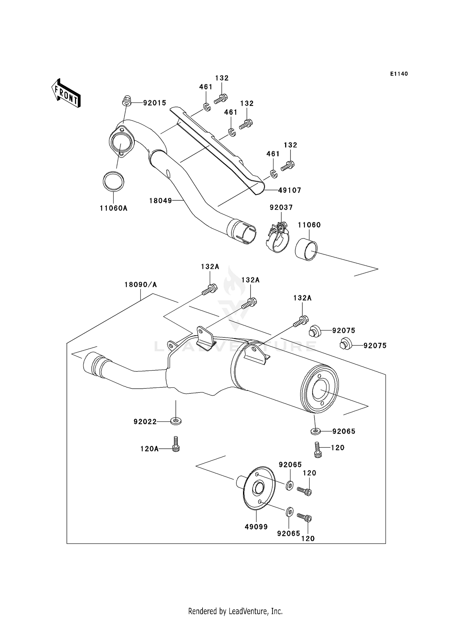 MUFFLER(S)
