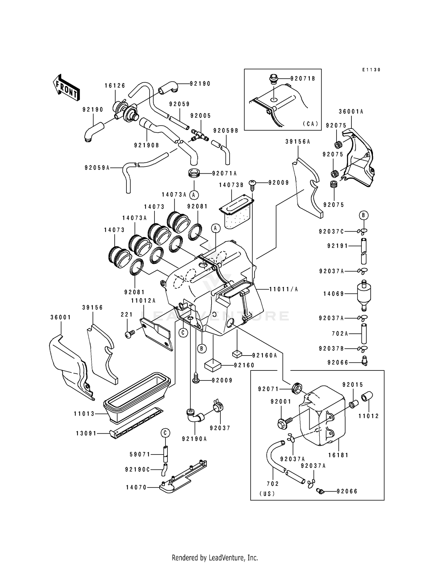 AIR CLEANER