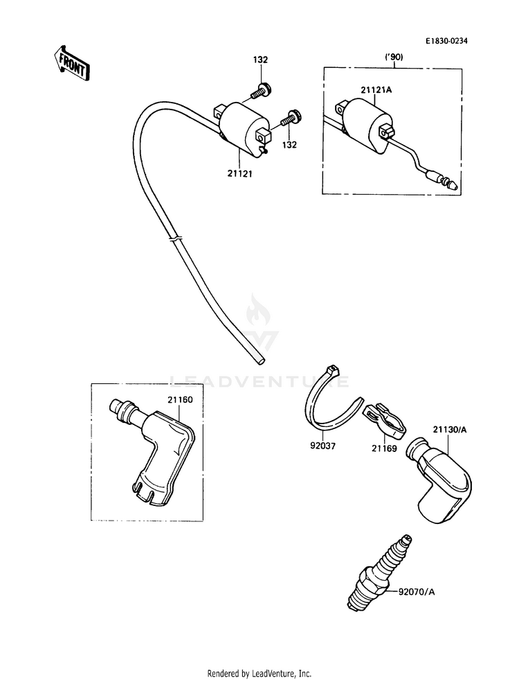 Ignition System Schematic