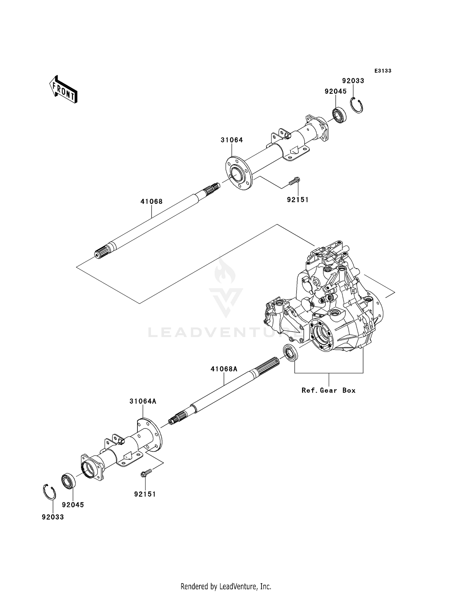 REAR AXLE