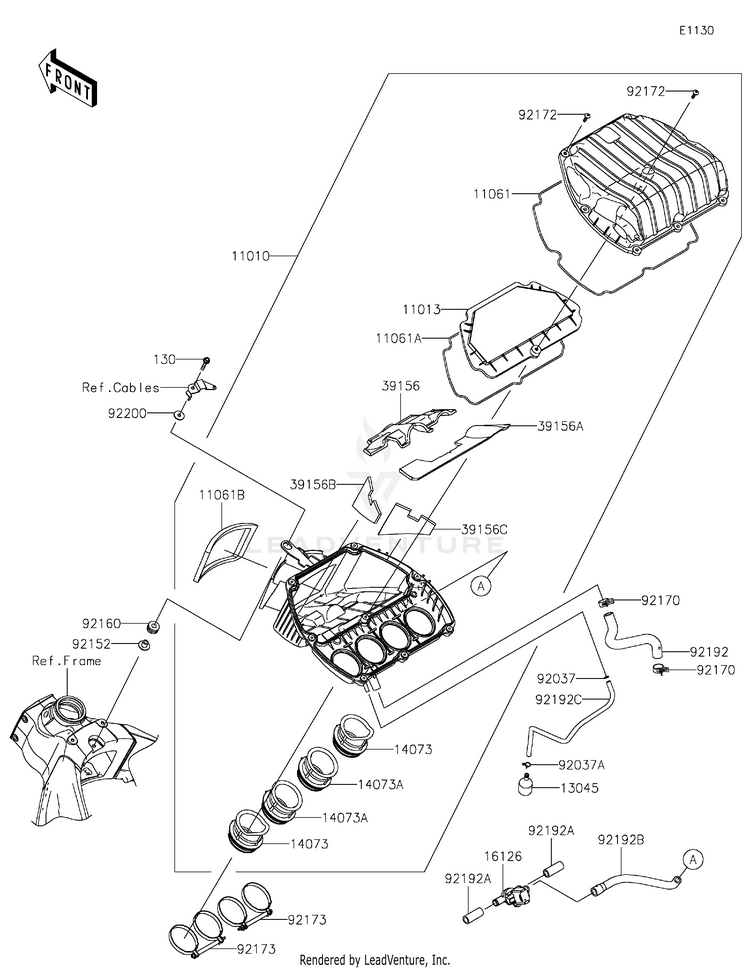 Air Cleaner Schematic