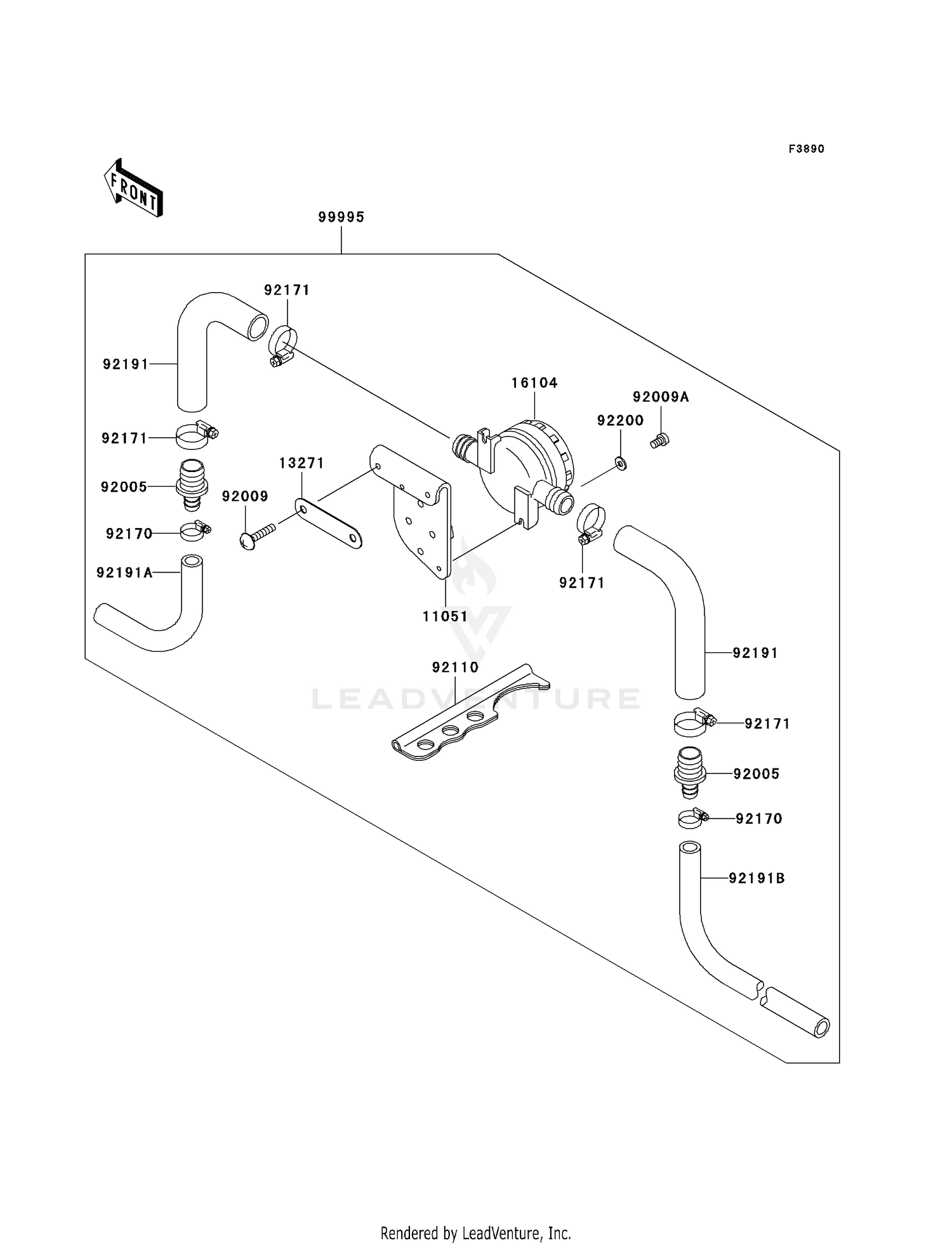 Assembly diagram
