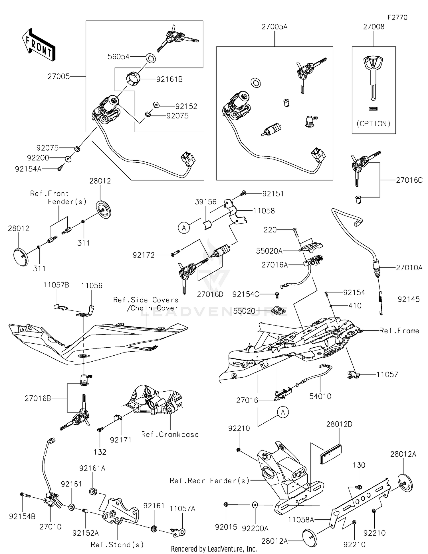 Ignition Switch/Locks/Reflectors 2