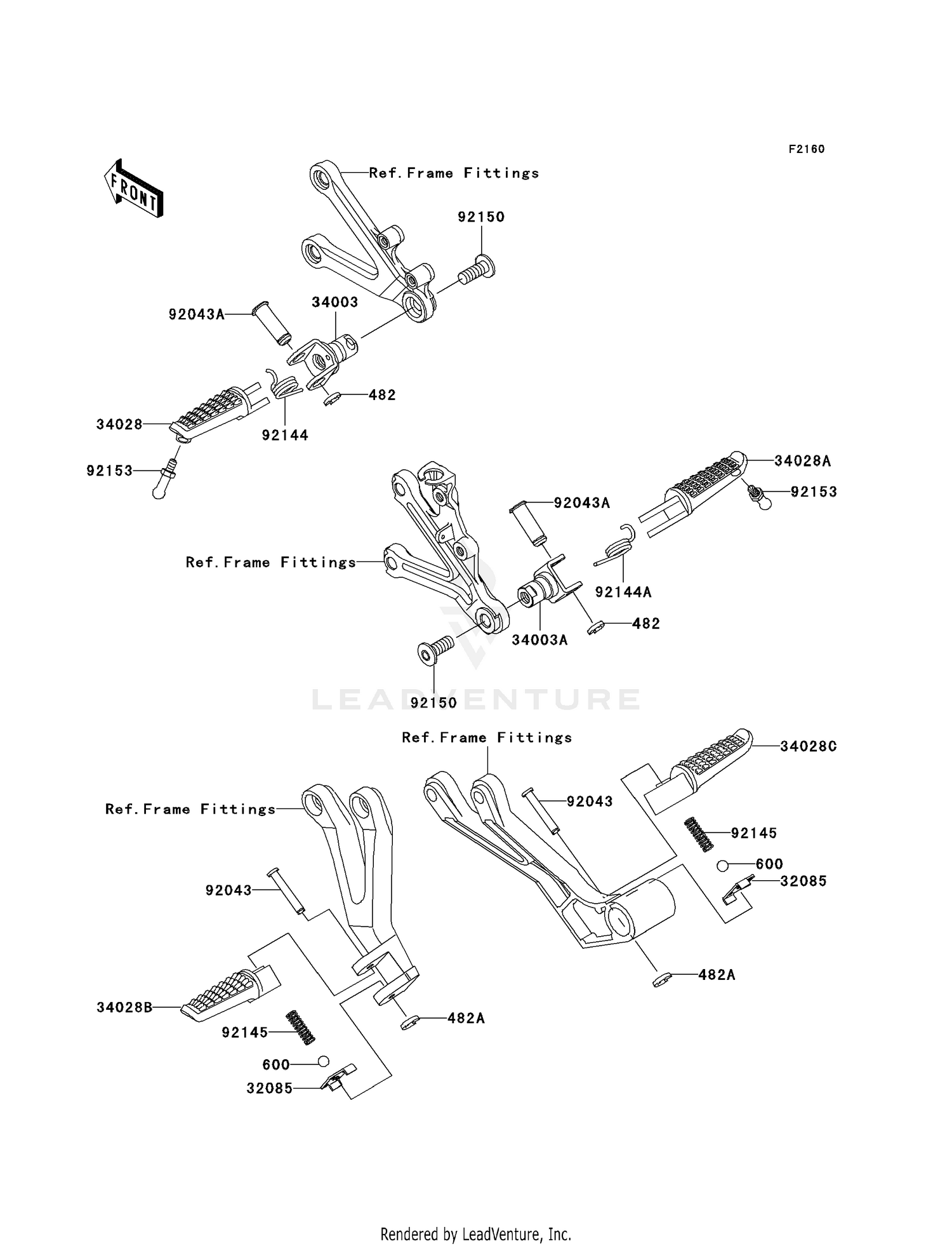 FOOTRESTS