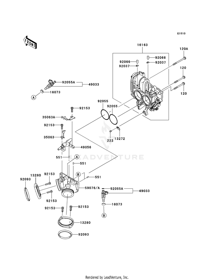 Throttle Schematic