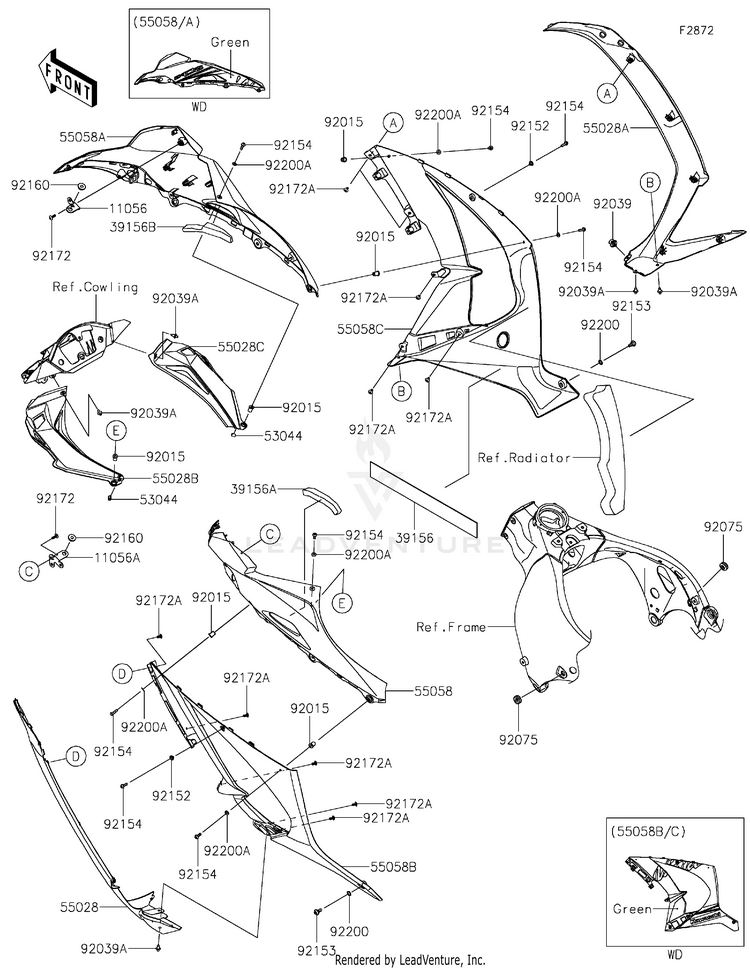 Cowling Lowers Schematic