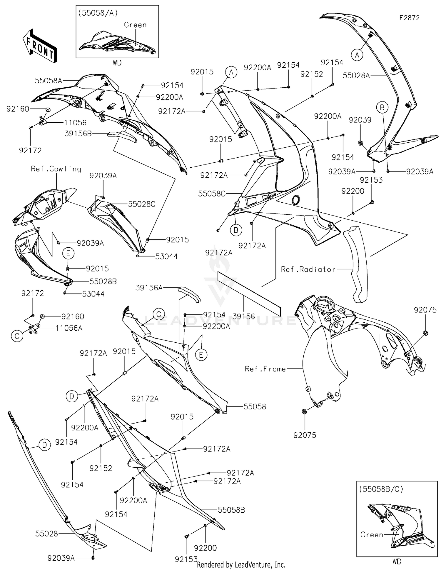 Cowling Lowers