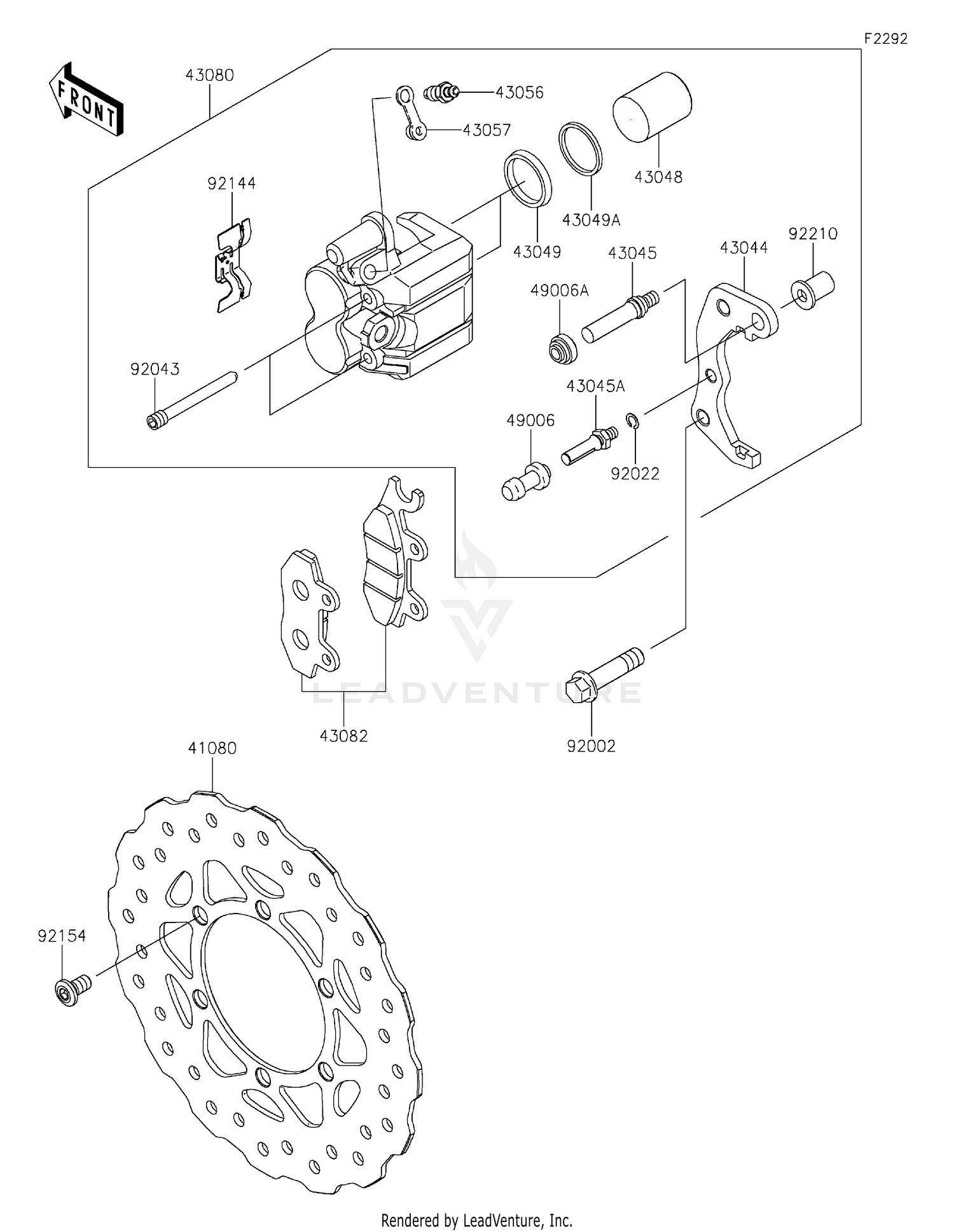 Front Brake