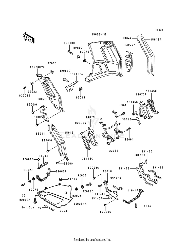 Cowling Lowers Schematic