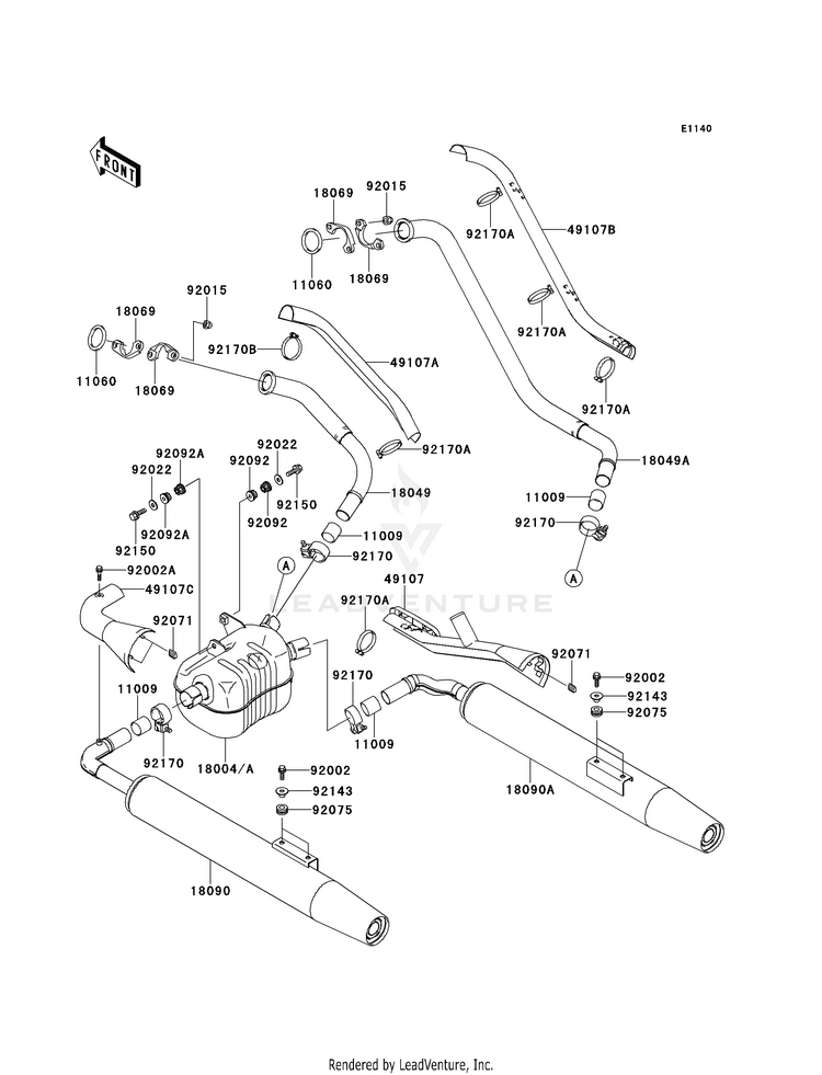 Muffler(S) Schematic