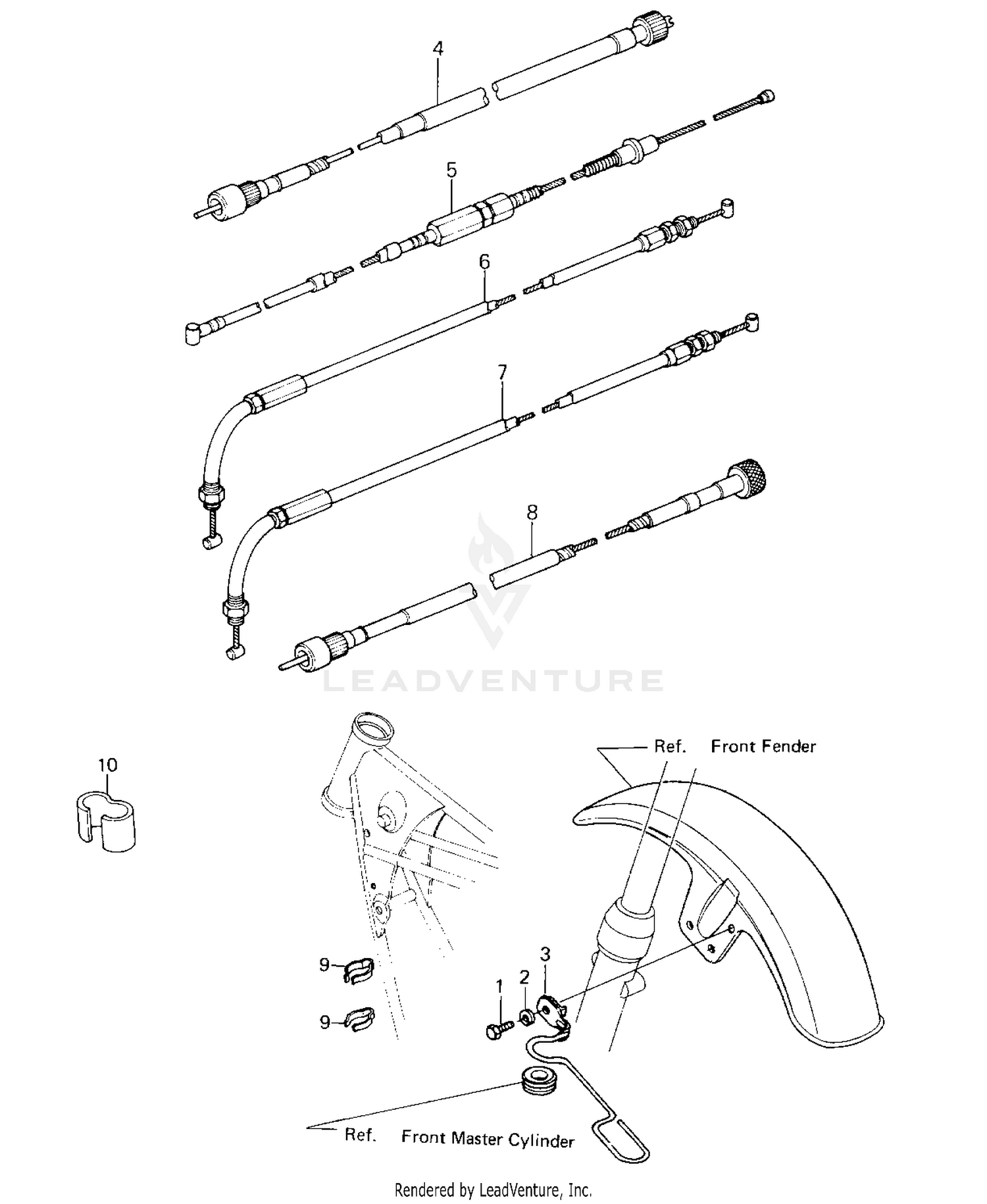 CABLES ('80-81 C1/C2)