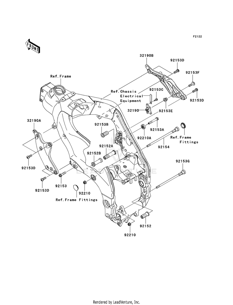 Engine Mount Schematic