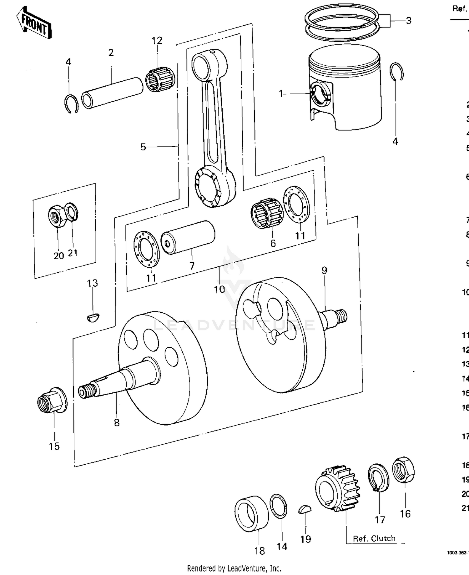 Assembly diagram