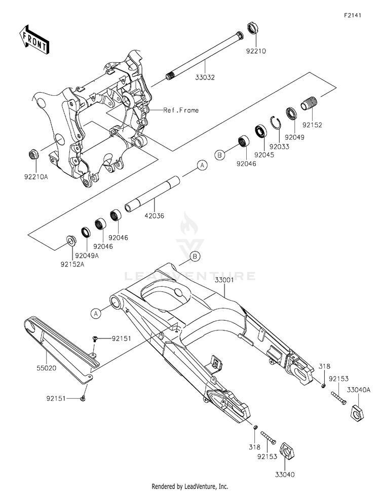 Swingarm Schematic