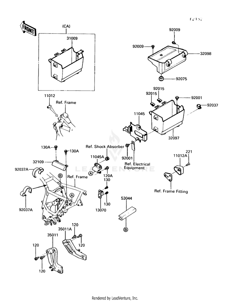 Battery Case Schematic