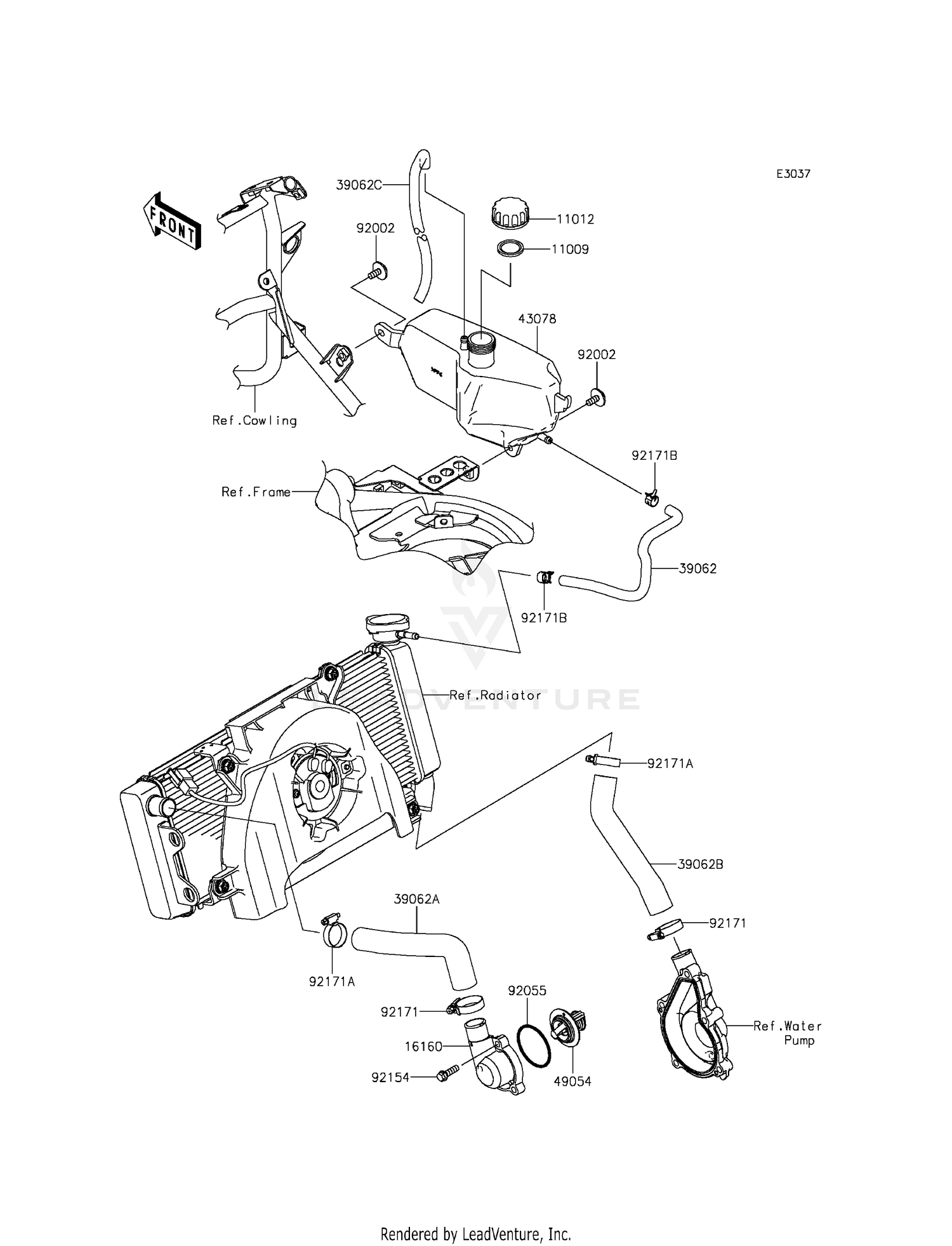 Assembly diagram