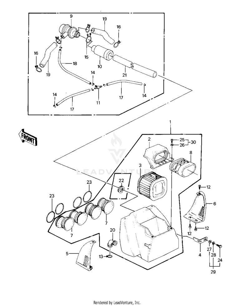 Air Cleaner Schematic