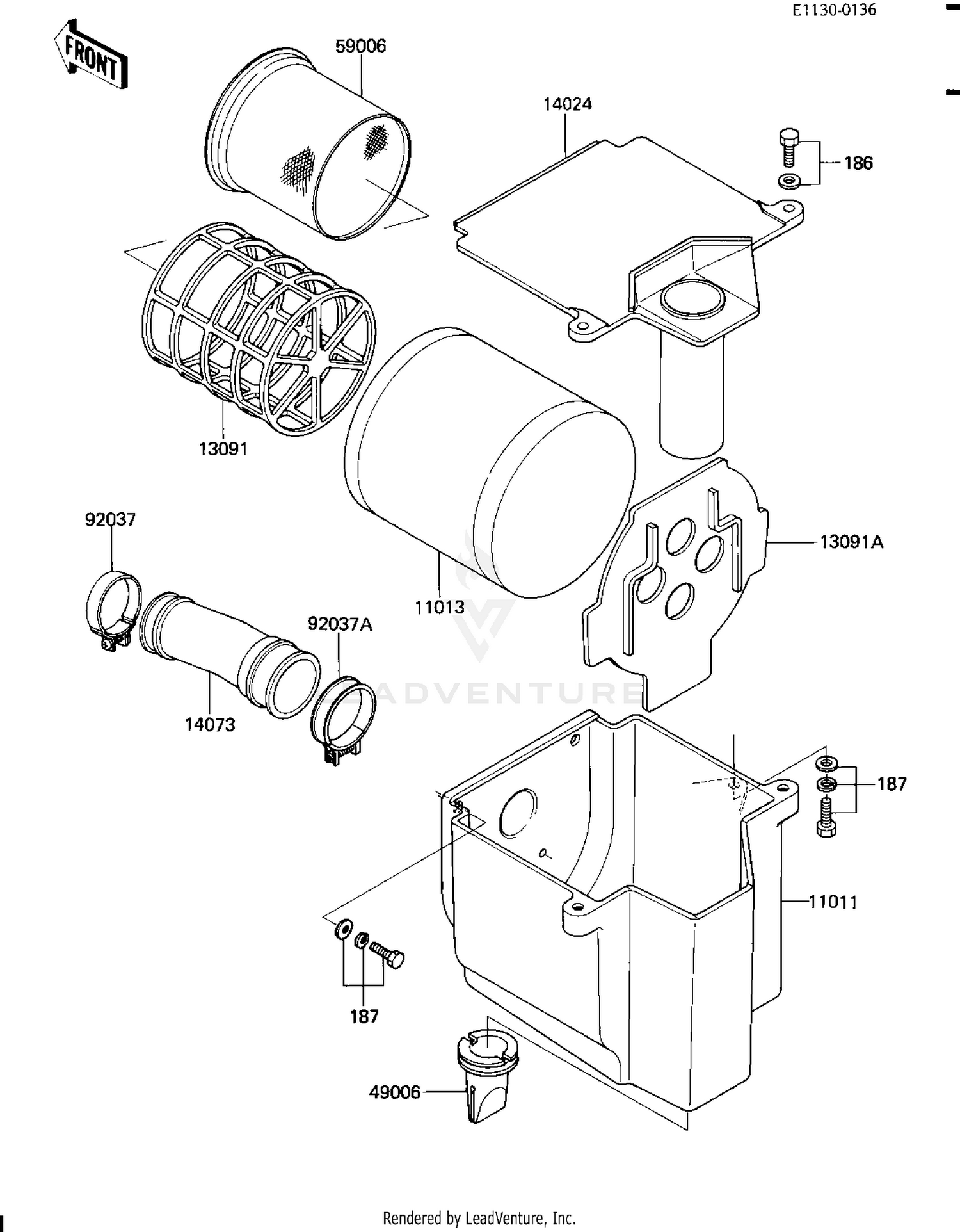 Assembly diagram