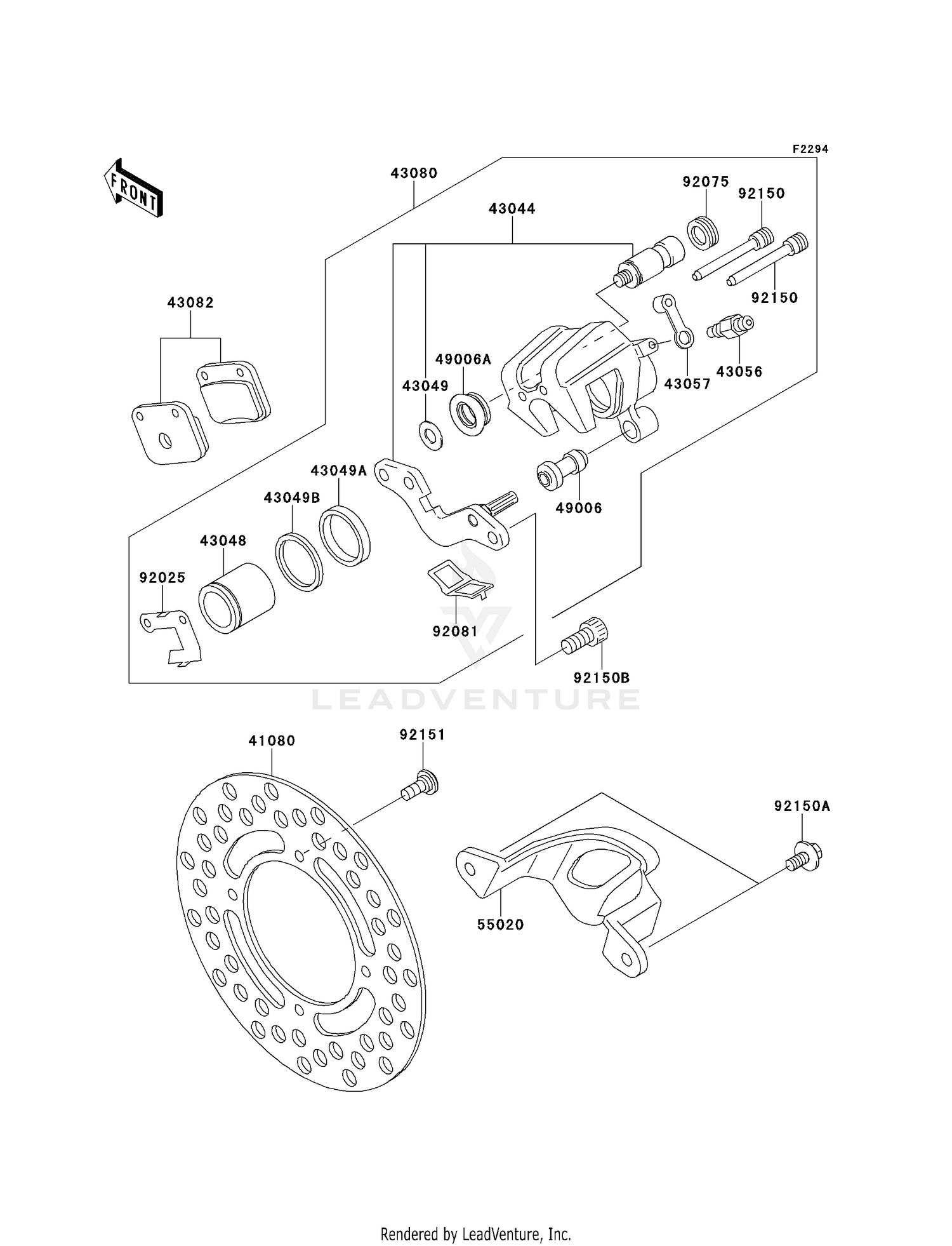 REAR BRAKE