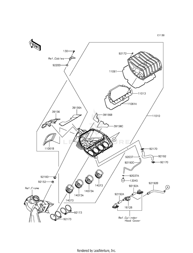 Air Cleaner Schematic