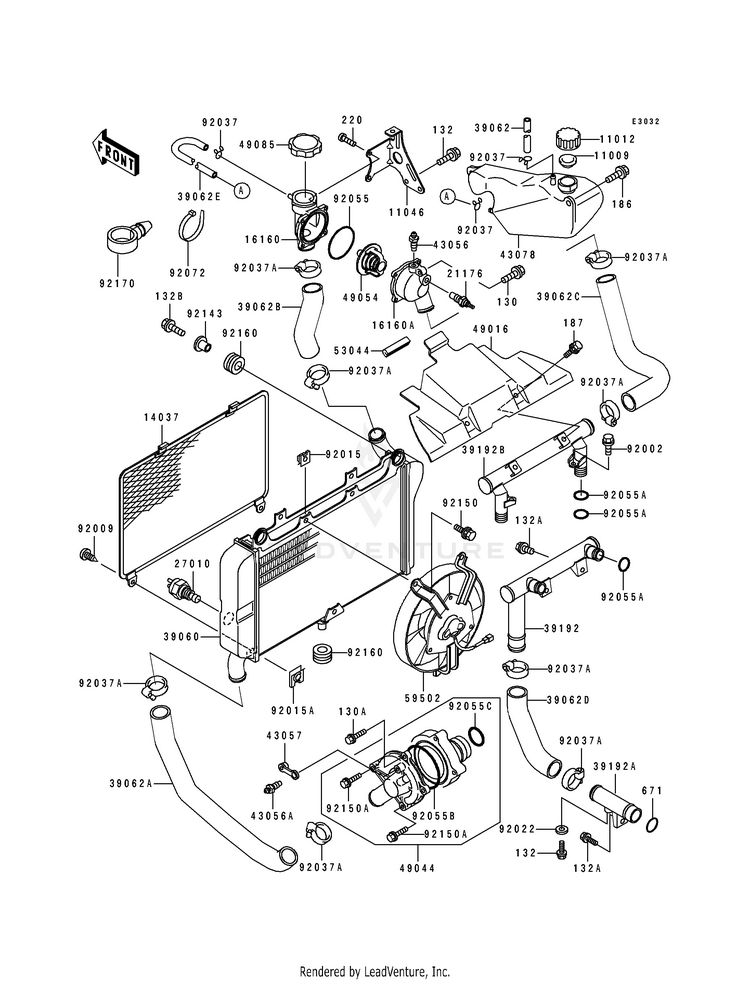 Radiator Schematic