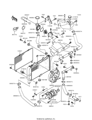 Radiator Schematic