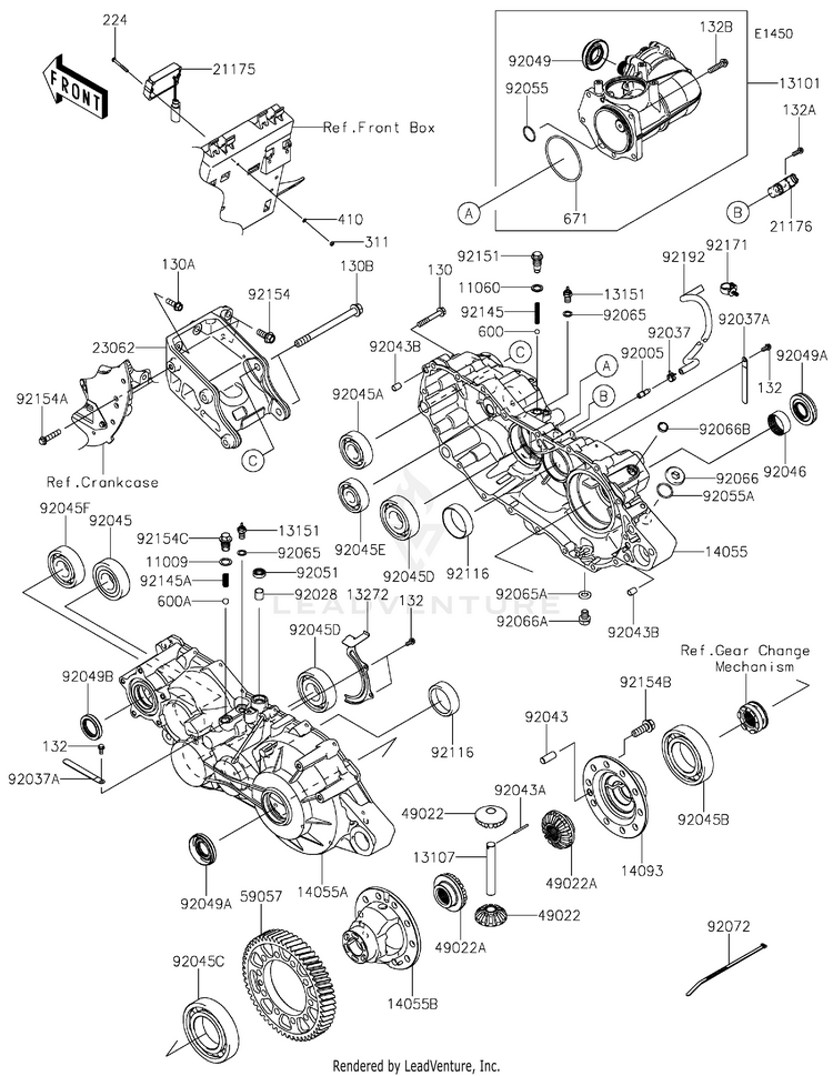 Gear Box Schematic