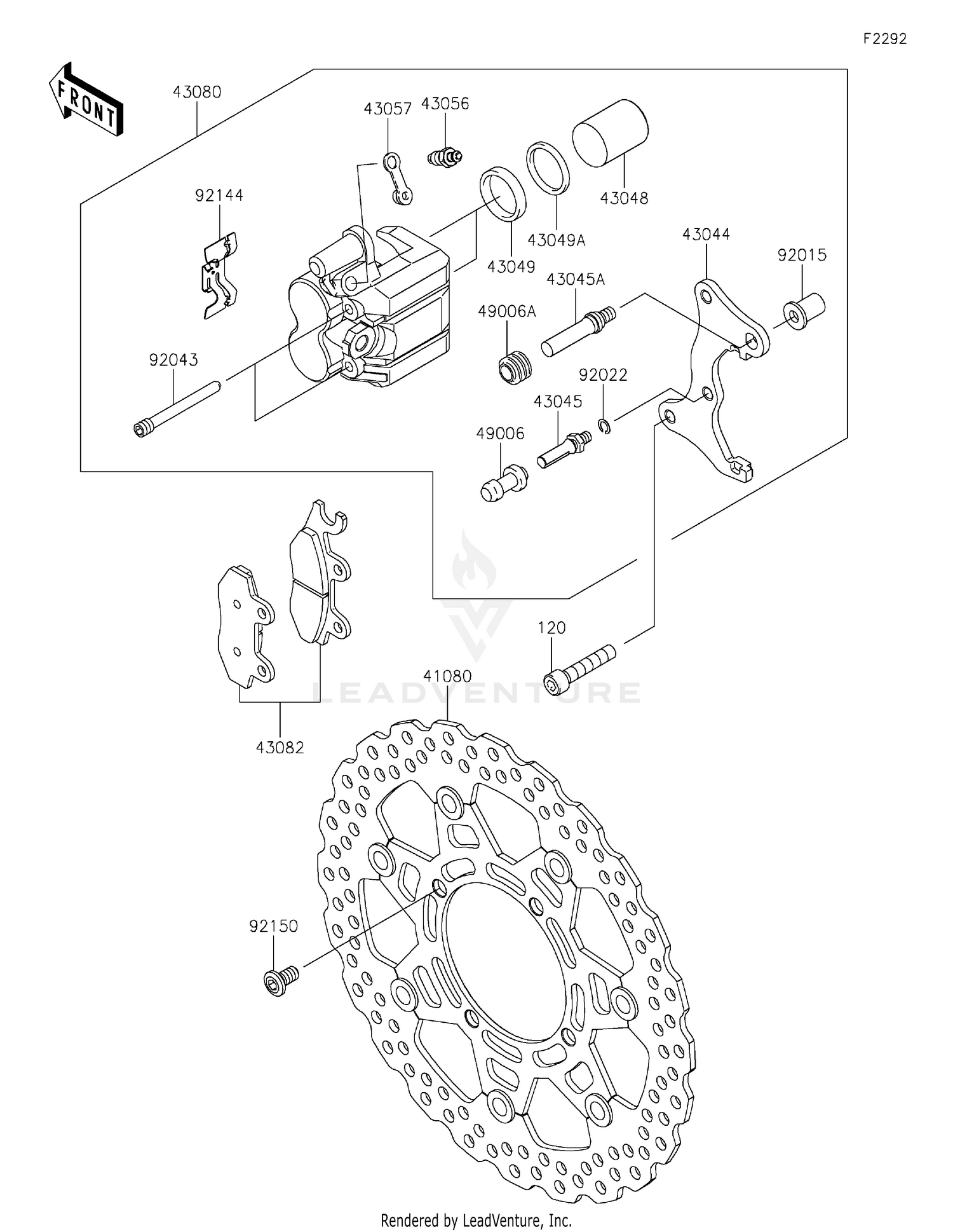 Front Brake 2