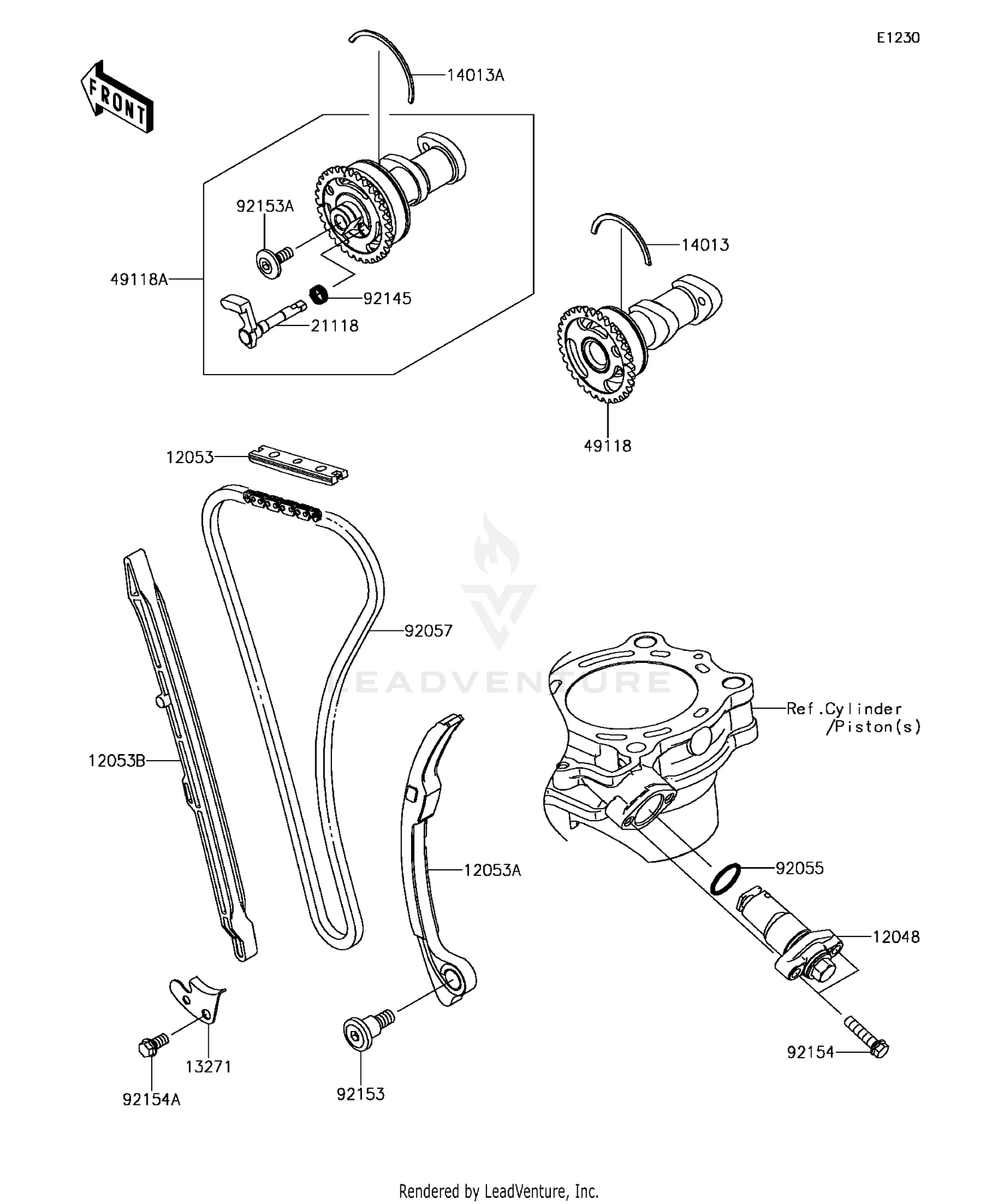 Camshaft(s)/Tensioner