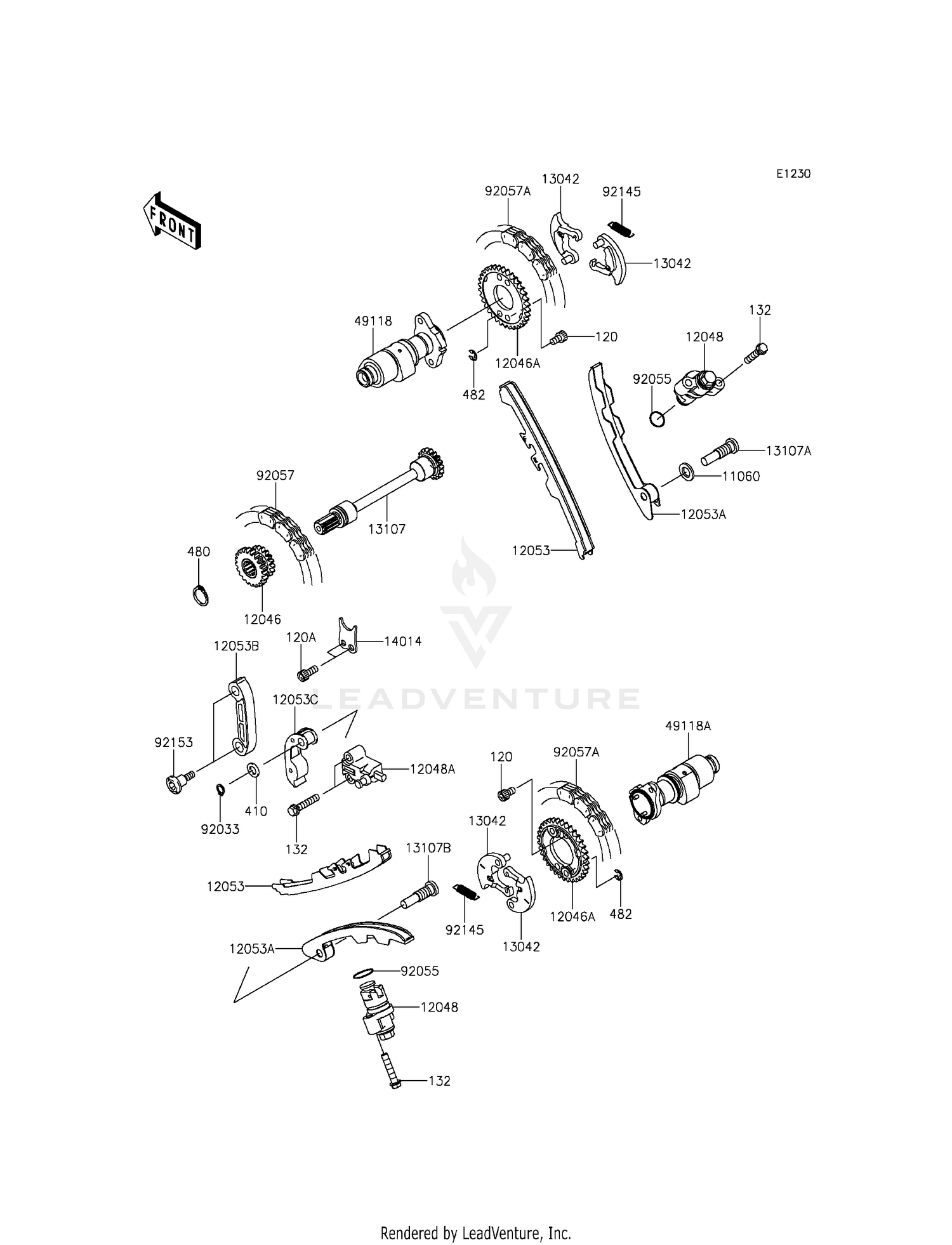 CAMSHAFT(S)/TENSIONER