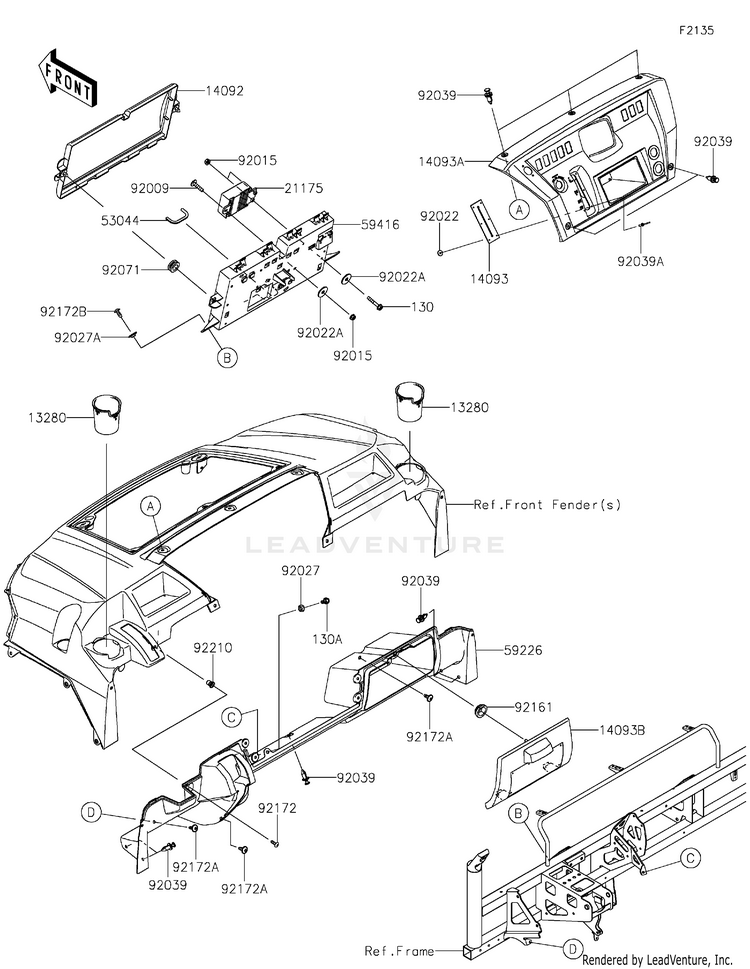 Front Box Schematic