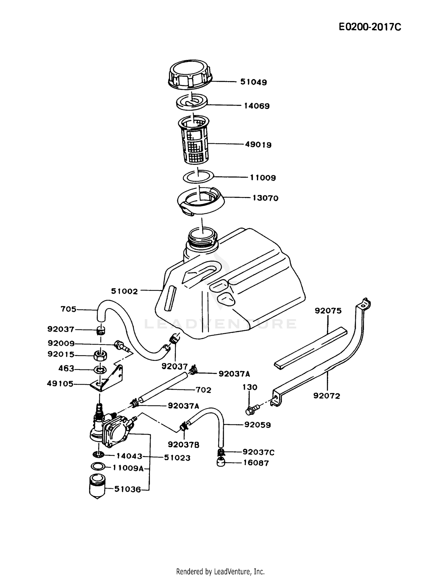 FUEL-TANK/FUEL-VALVE