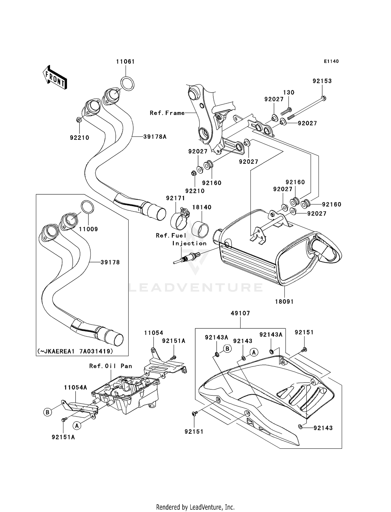 Assembly diagram
