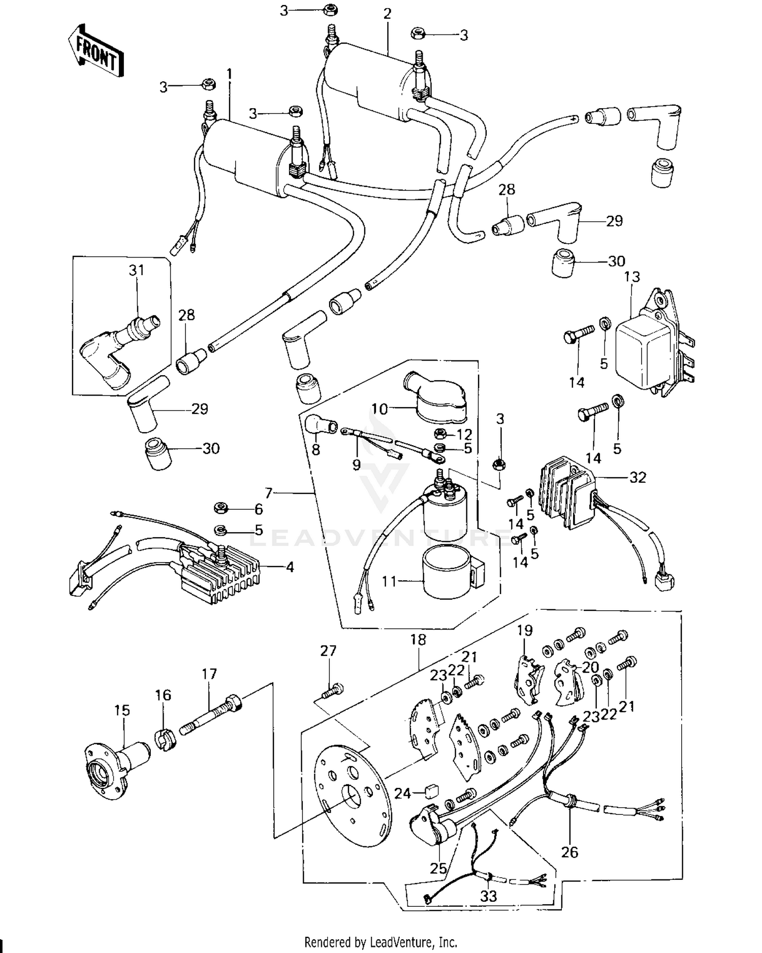IGNITION/REGULATOR/RECTIFIER