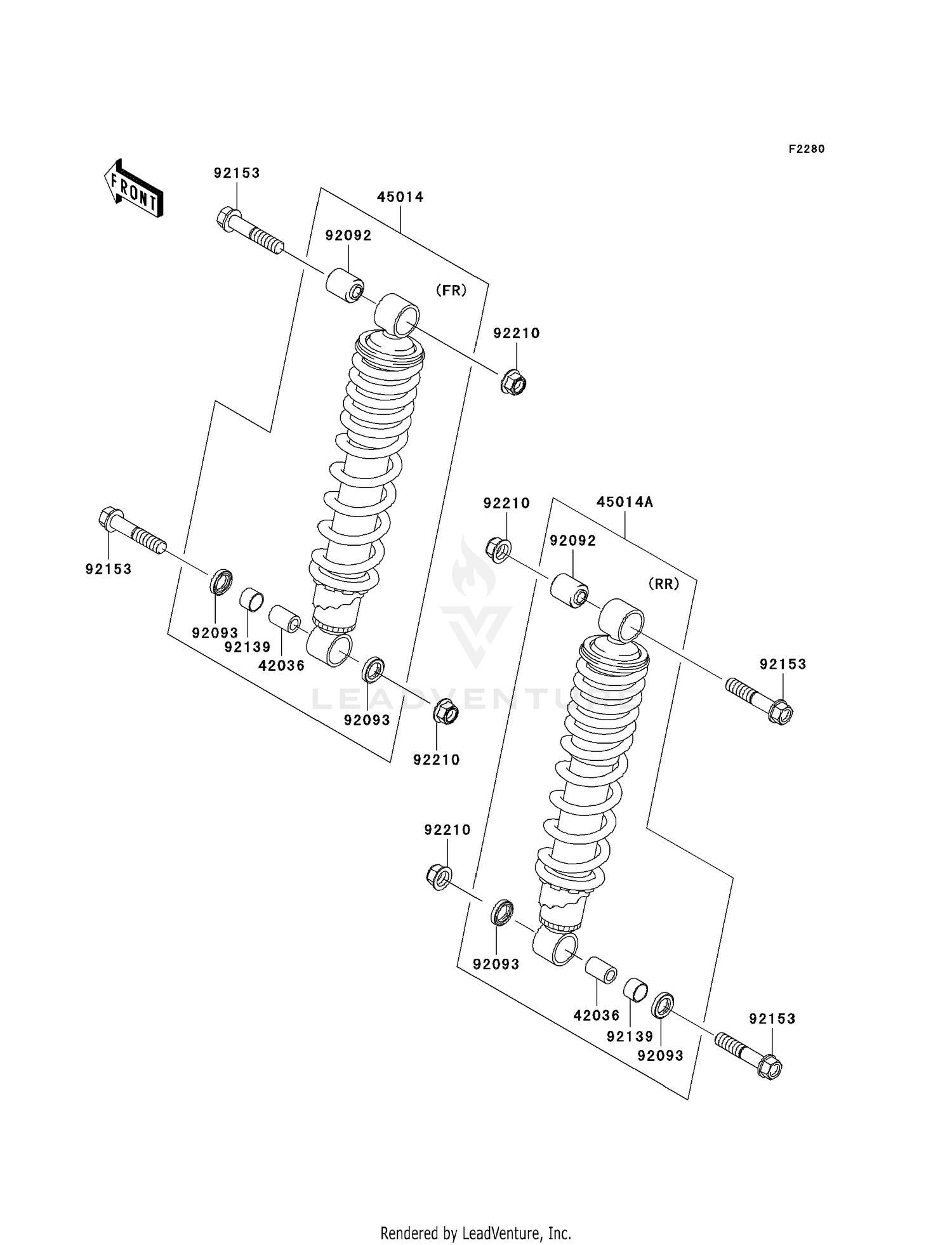 SHOCK ABSORBER(S)