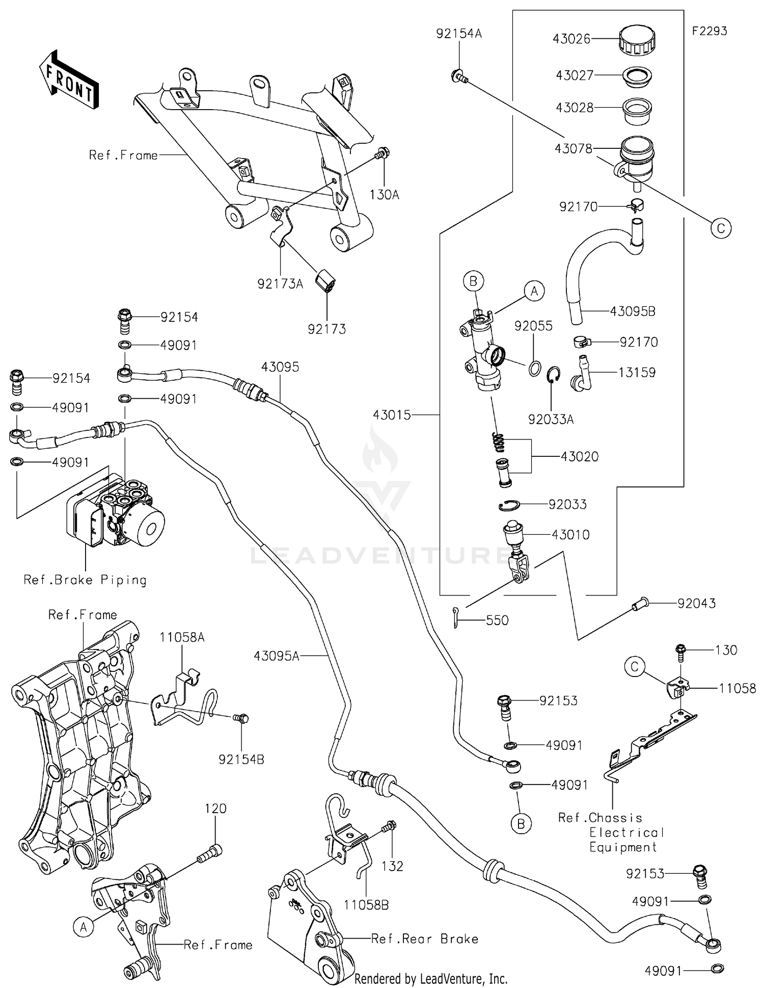 Rear Master Cylinder 2