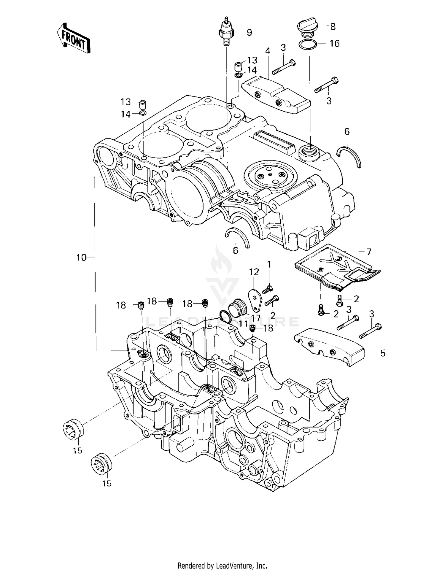 CRANKCASE