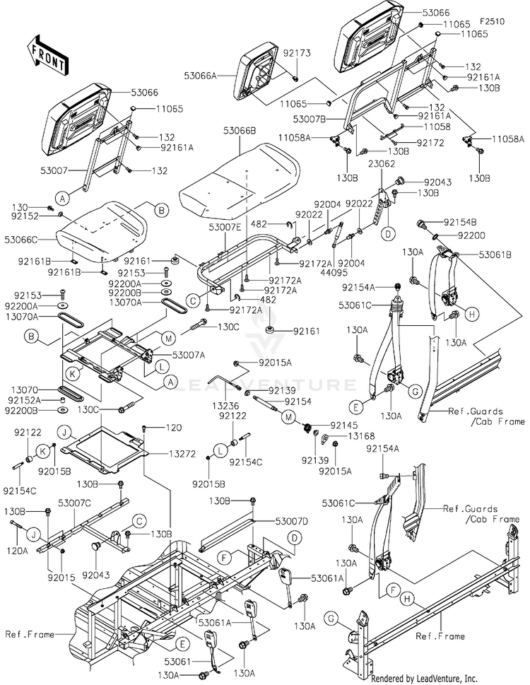 Seat Schematic