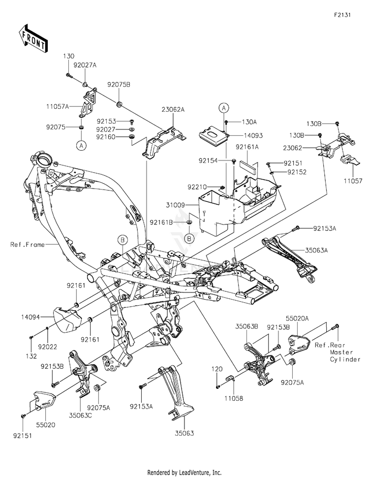 Frame Fittings Schematic