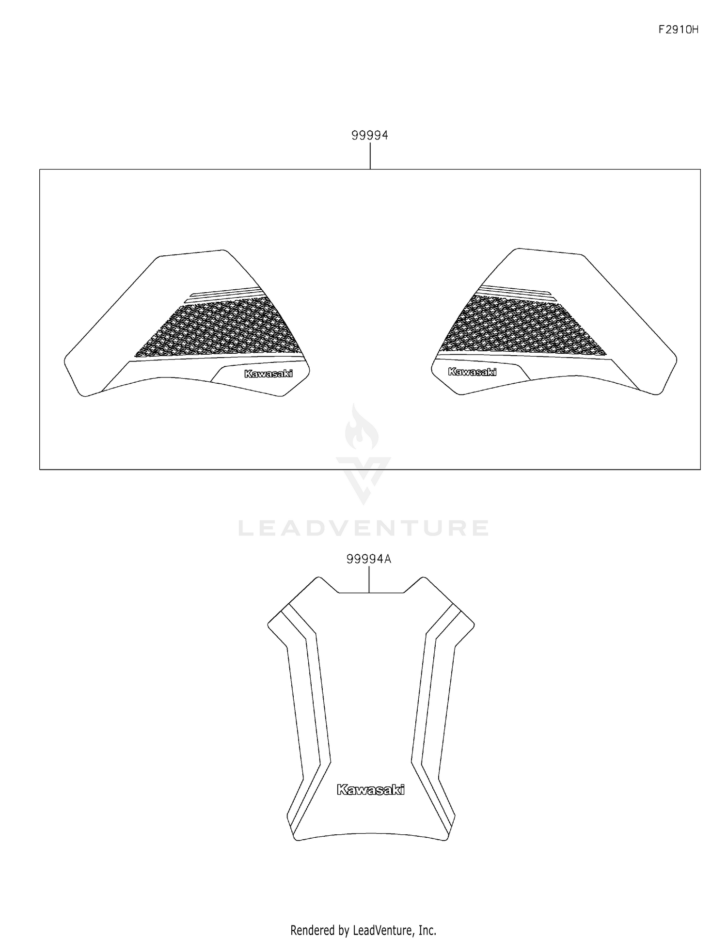 Accessory(Tank Pad)