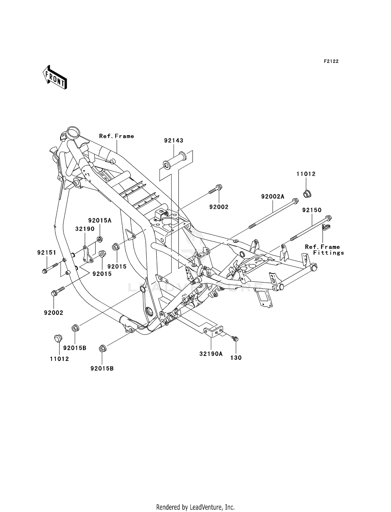 ENGINE MOUNT