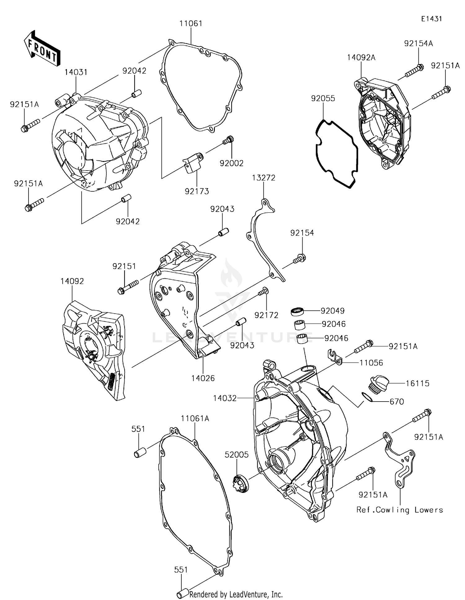 Engine Cover(s)