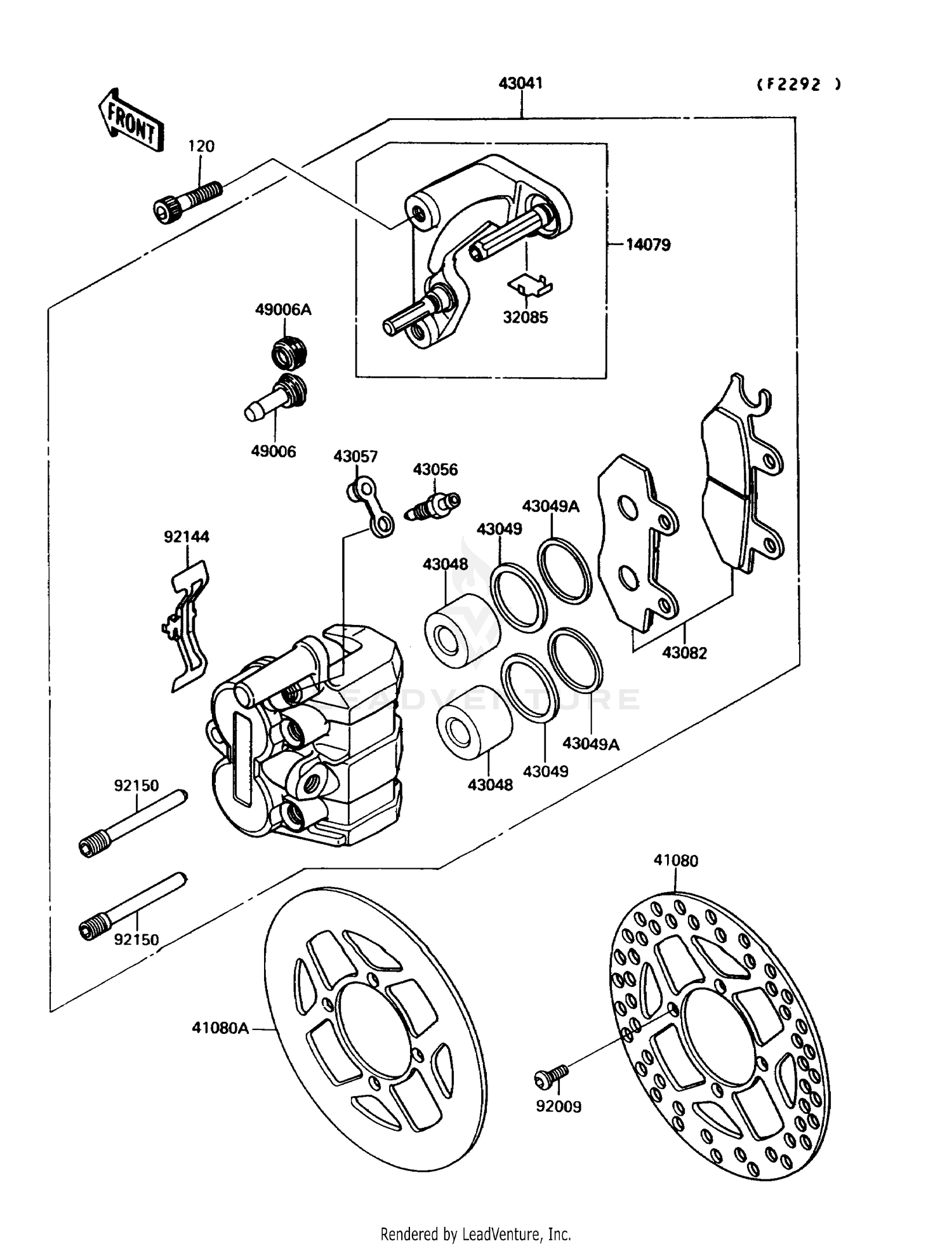 FRONT BRAKE